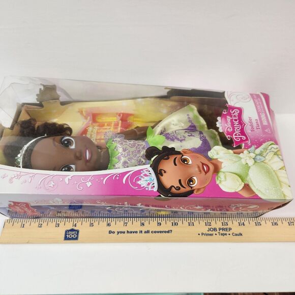 Disney Princess Tiana Royal Toddler Doll (Box crushed but never opened) - Picture 3 of 6